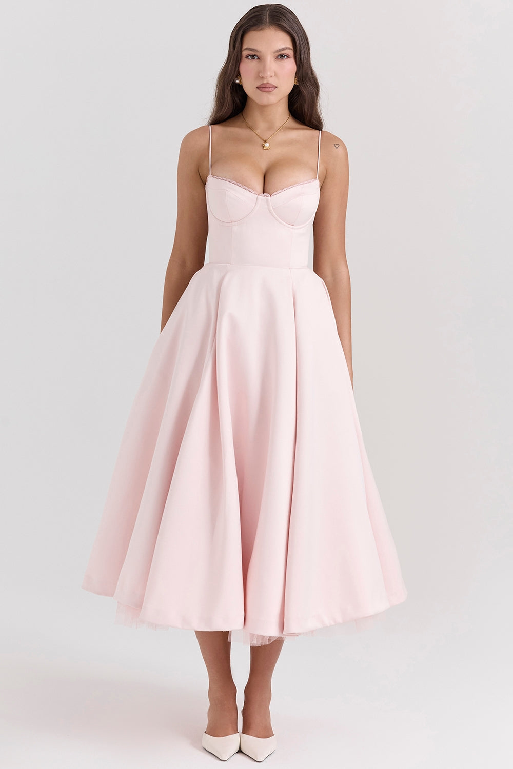 Valmere™ | Tulle Midi Dress