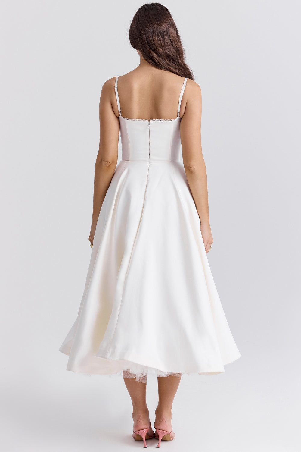 Valmere™ | Tulle Midi Dress