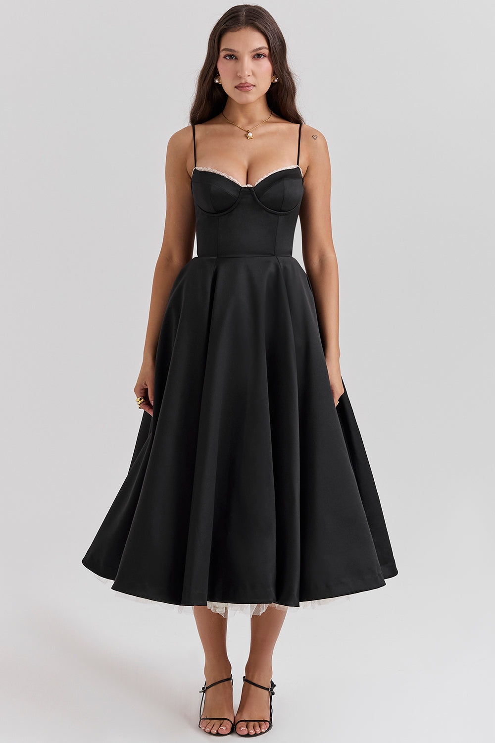 Valmere™ | Tulle Midi Dress