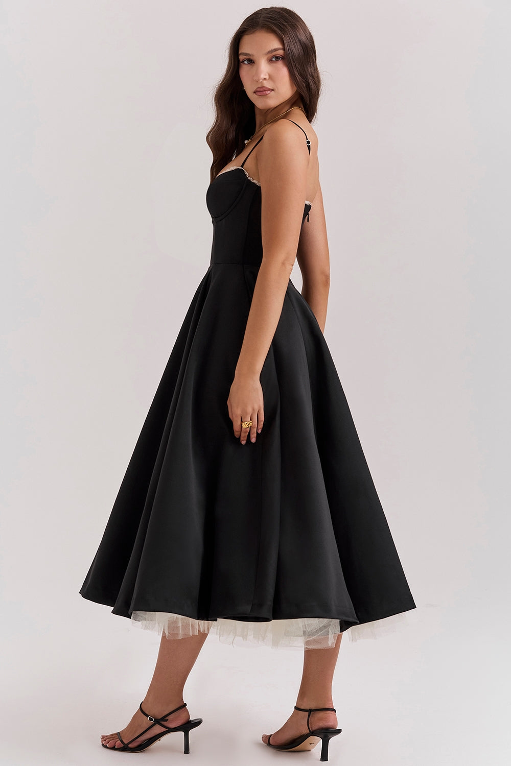 Valmere™ | Tulle Midi Dress