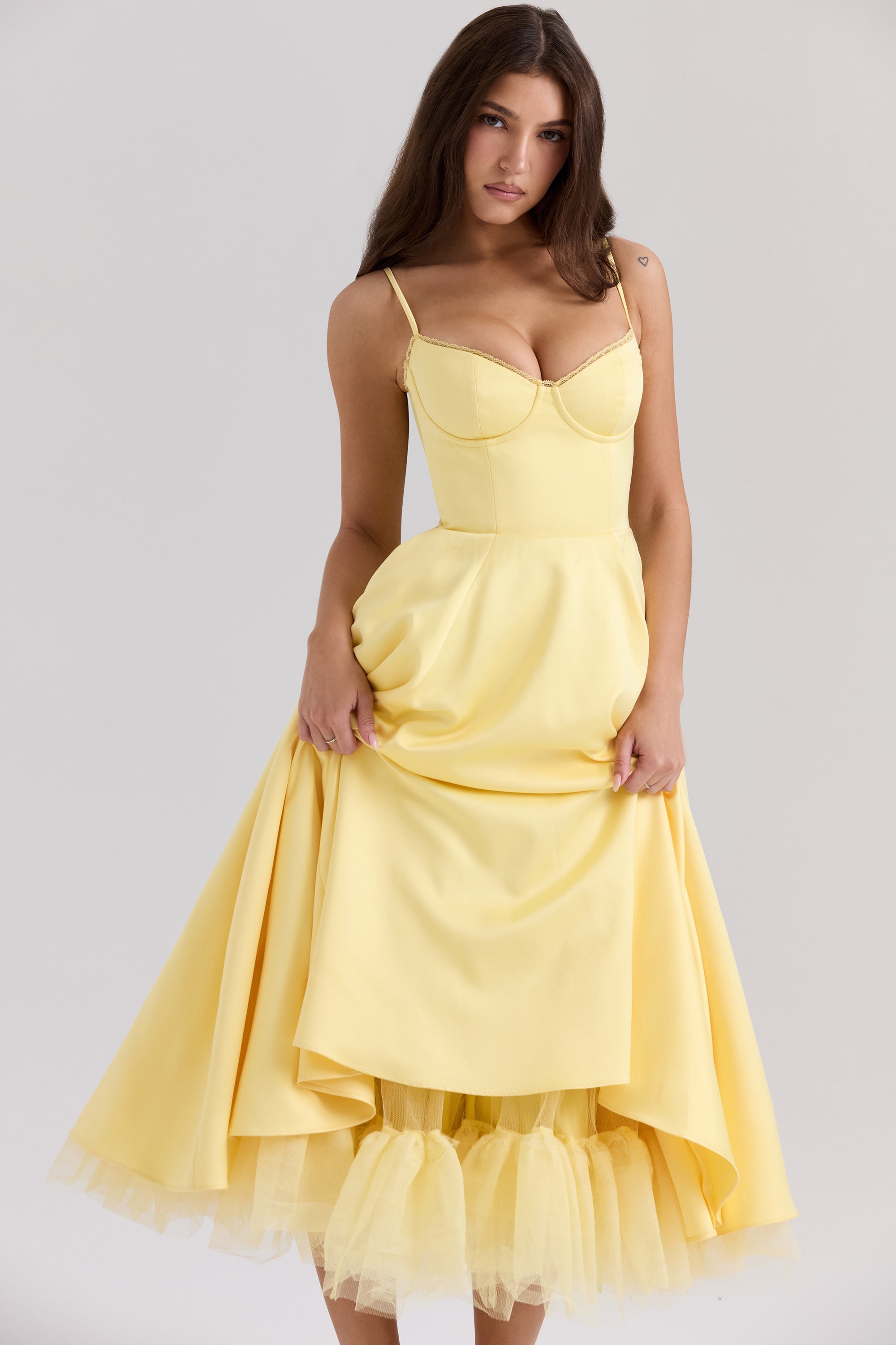 Valmere™ | Tulle Midi Dress