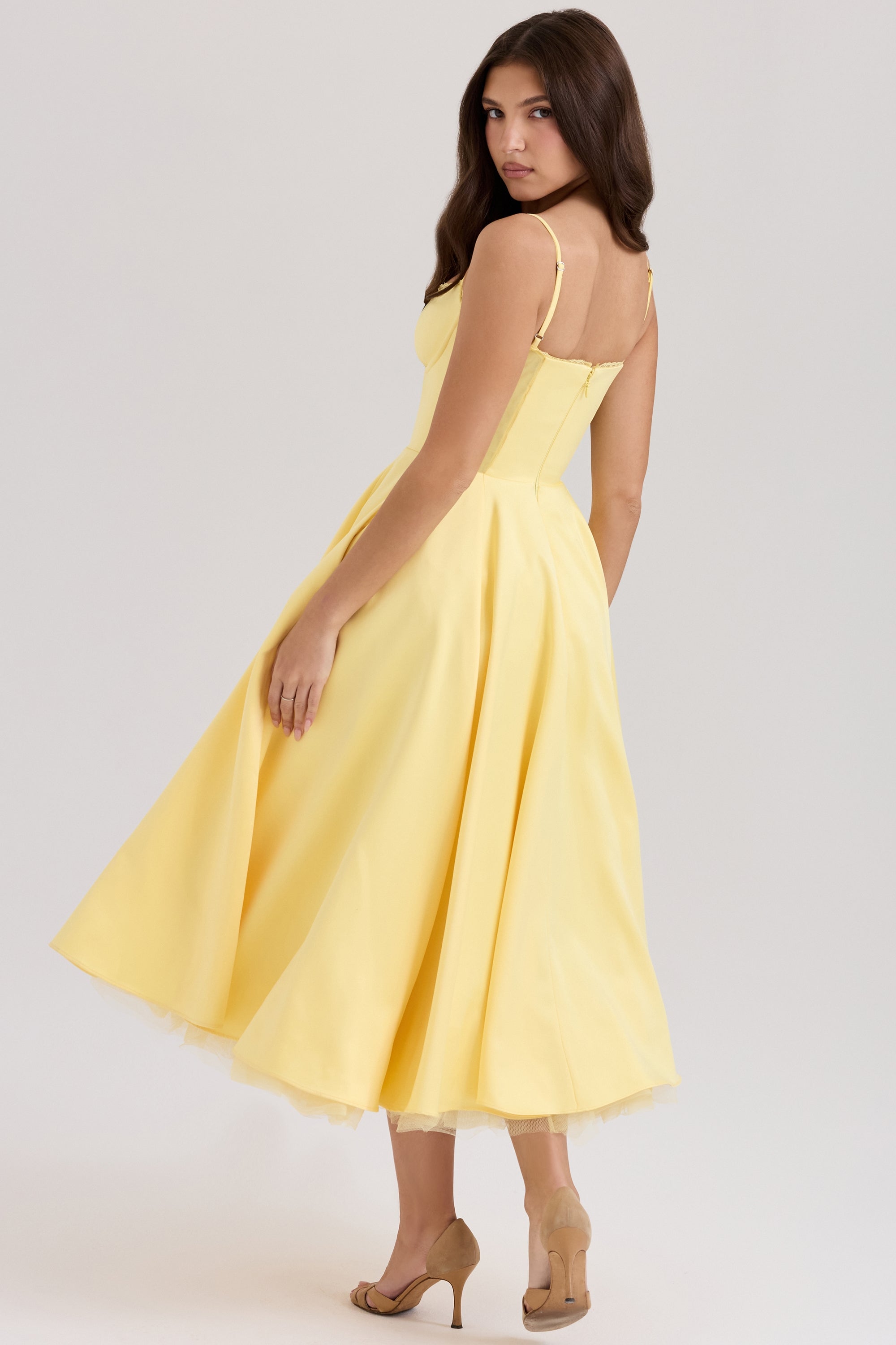 Valmere™ | Tulle Midi Dress