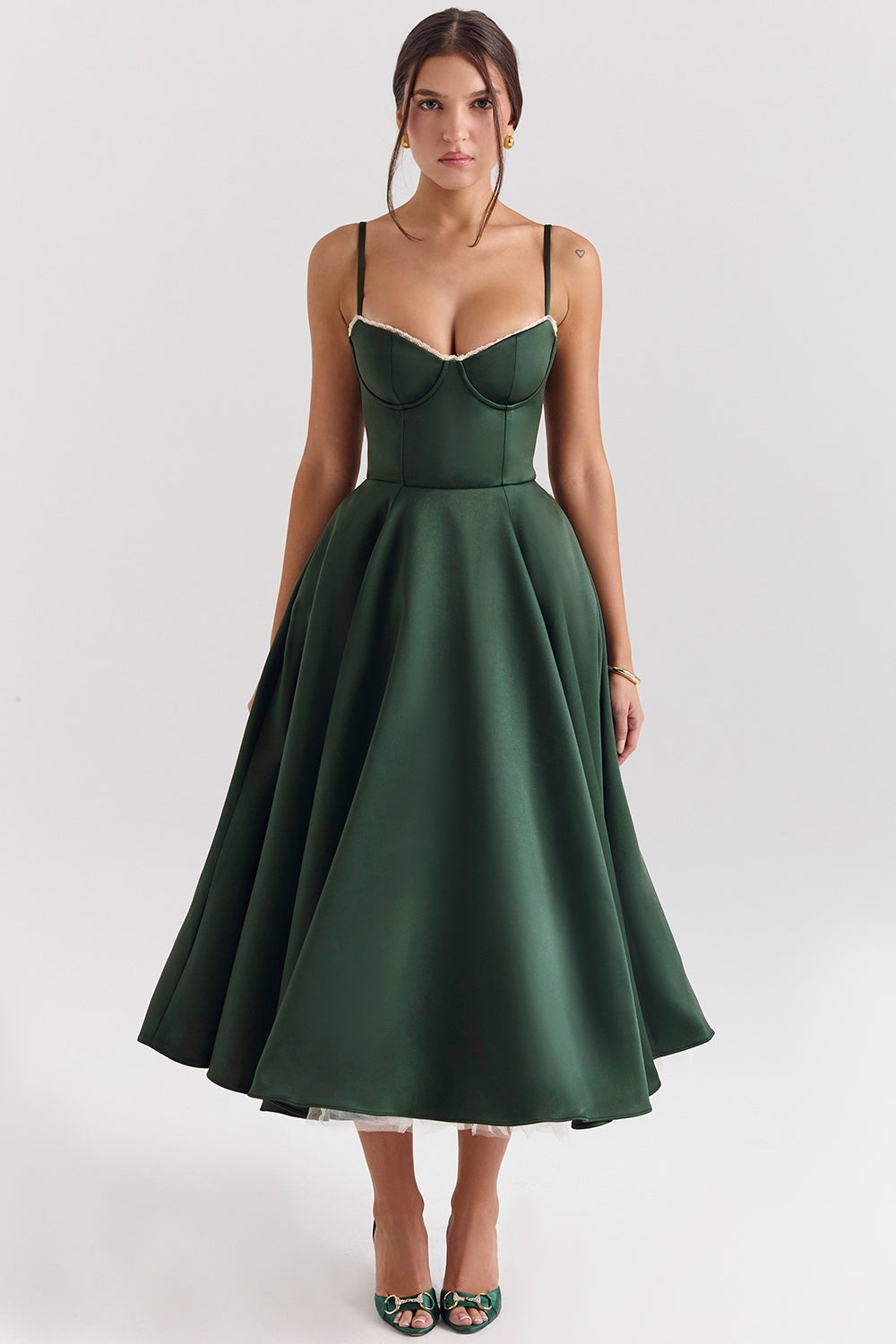 Valmere™ | Tulle Midi Dress