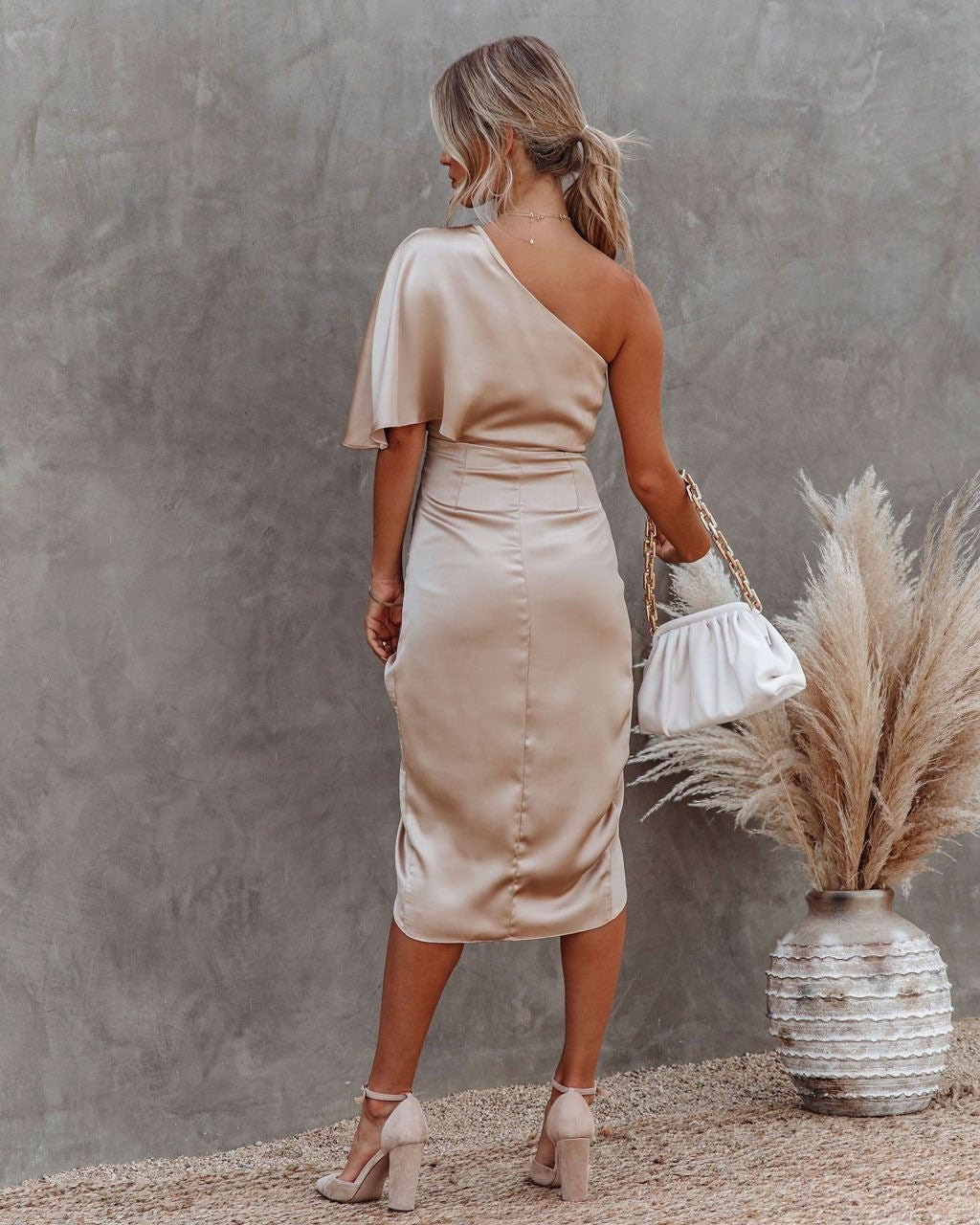 Valmere™ | Kaelani Chic Satin Dress
