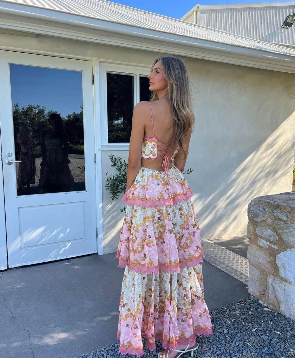 Valmere™ | Ghita Maxi Summer Dress