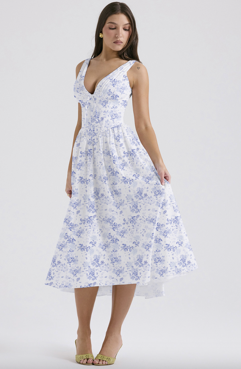 Valmere™ | Gabriella Elegant Summer Dress