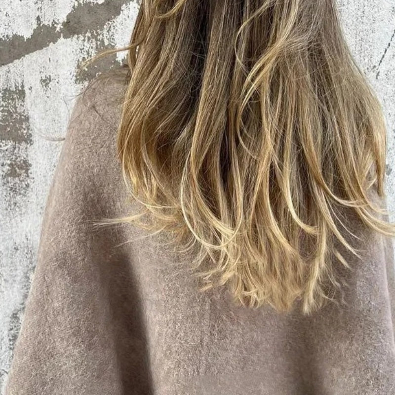 Valmere™ | Elise coat with chic flared sleeves