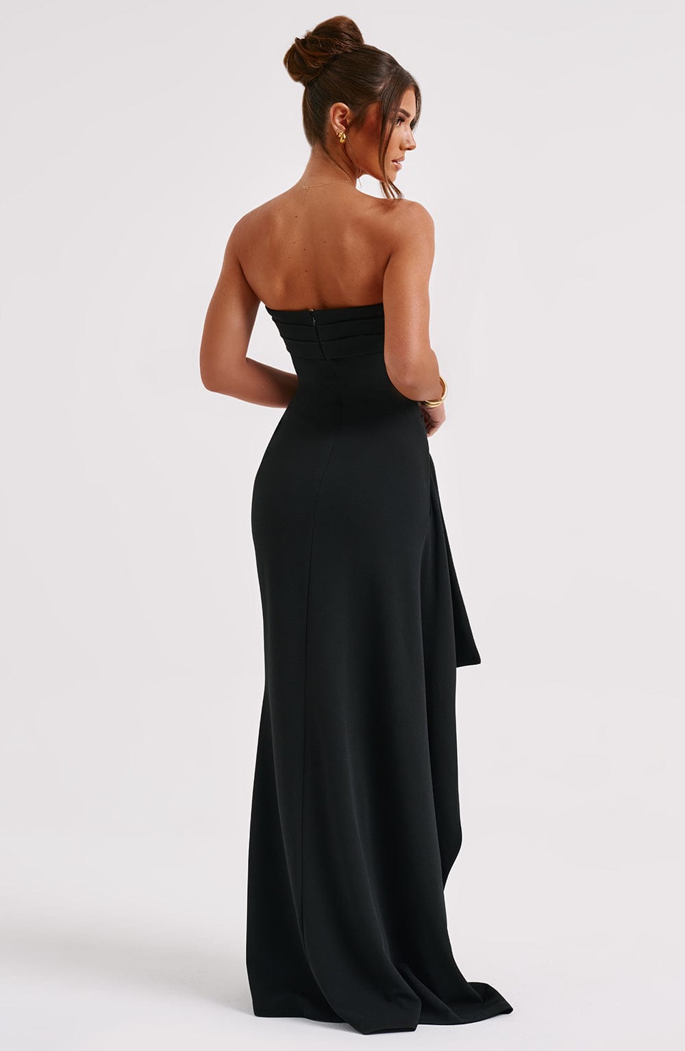 Valmere™ | Alina Strapless Maxi Dress